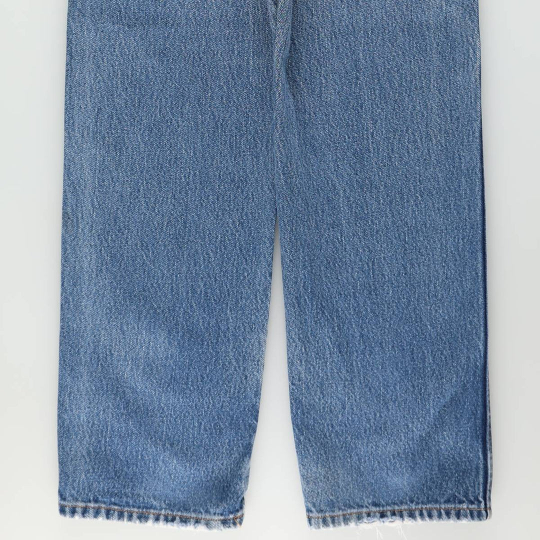 Dickies Straight Denim Pants for Men, W33 equivalent cotton blue type Vintage Second Hand