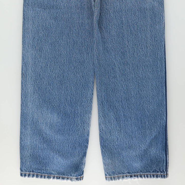 Dickies Straight Denim Pants for Men, W33 equivalent cotton blue type Vintage Second Hand