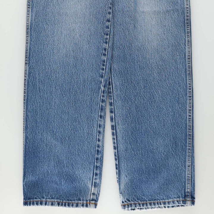 Dickies Straight Denim Pants for Men, W33 equivalent cotton blue type Vintage Second Hand