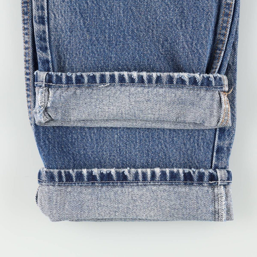 Dickies Straight Denim Pants for Men, W33 equivalent cotton blue type Vintage Second Hand