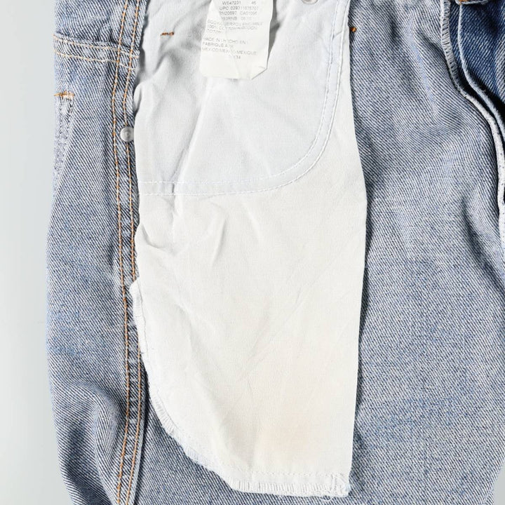 Dickies Straight Denim Pants for Men, W33 equivalent cotton blue type Vintage Second Hand