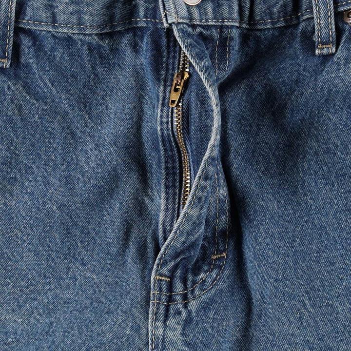 Dickies denim painter pants for men, equivalent to W37 cotton blue type Vintage Second Hand
