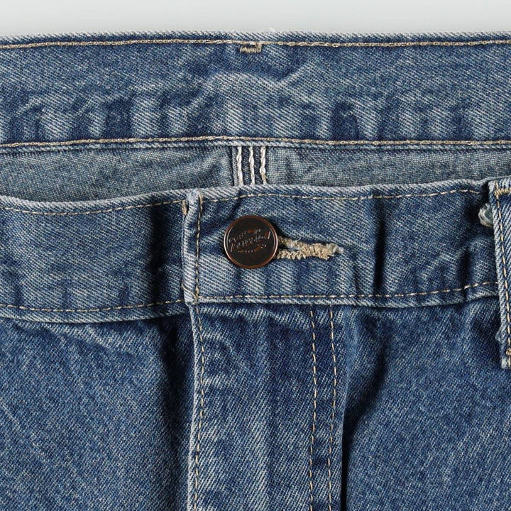 Dickies denim painter pants for men, equivalent to W37 cotton blue type Vintage Second Hand