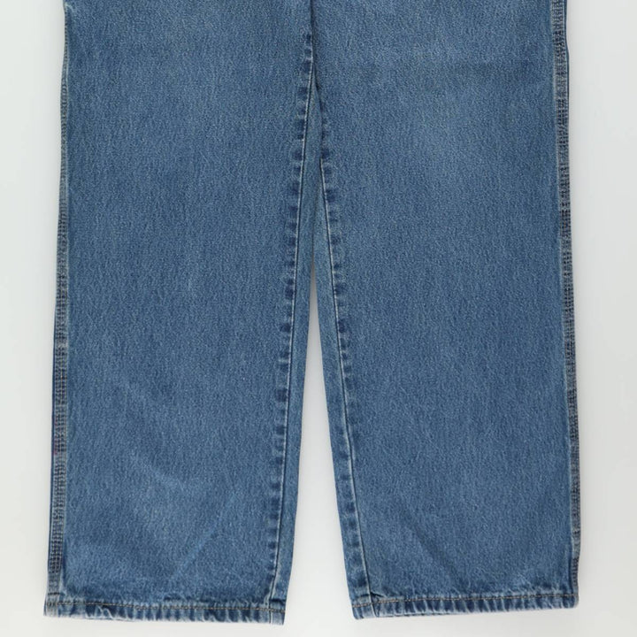 Dickies denim painter pants for men, equivalent to W37 cotton blue type Vintage Second Hand