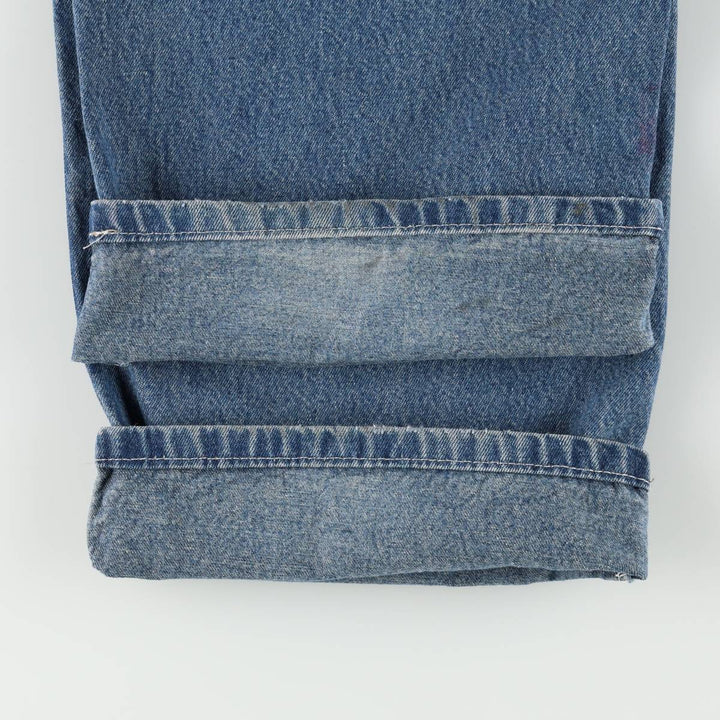 Dickies denim painter pants for men, equivalent to W37 cotton blue type Vintage Second Hand