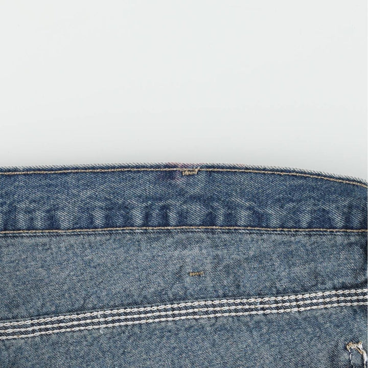 Dickies denim painter pants for men, equivalent to W37 cotton blue type Vintage Second Hand