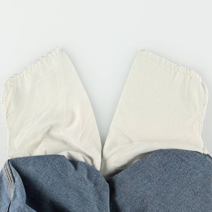 Dickies denim painter pants for men, equivalent to W37 cotton blue type Vintage Second Hand