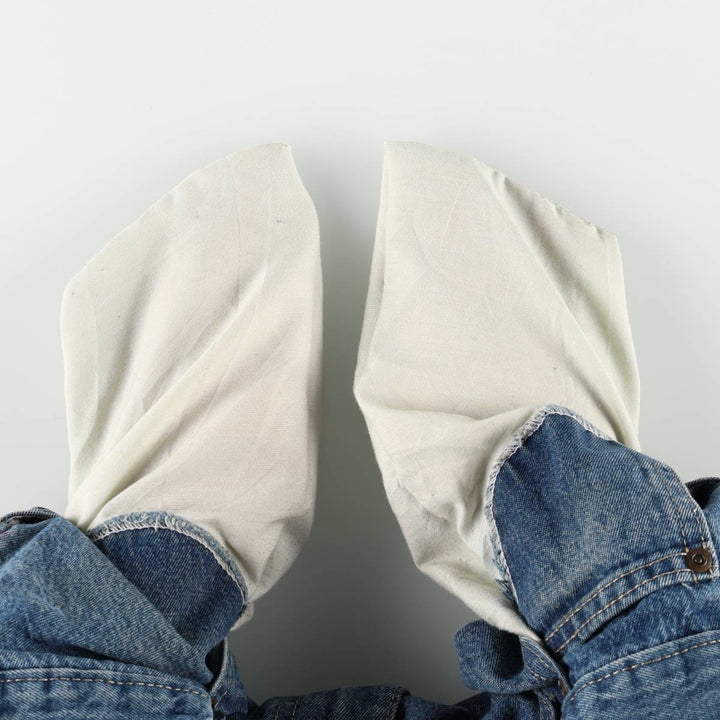 Dickies denim painter pants for men, equivalent to W37 cotton blue type Vintage Second Hand