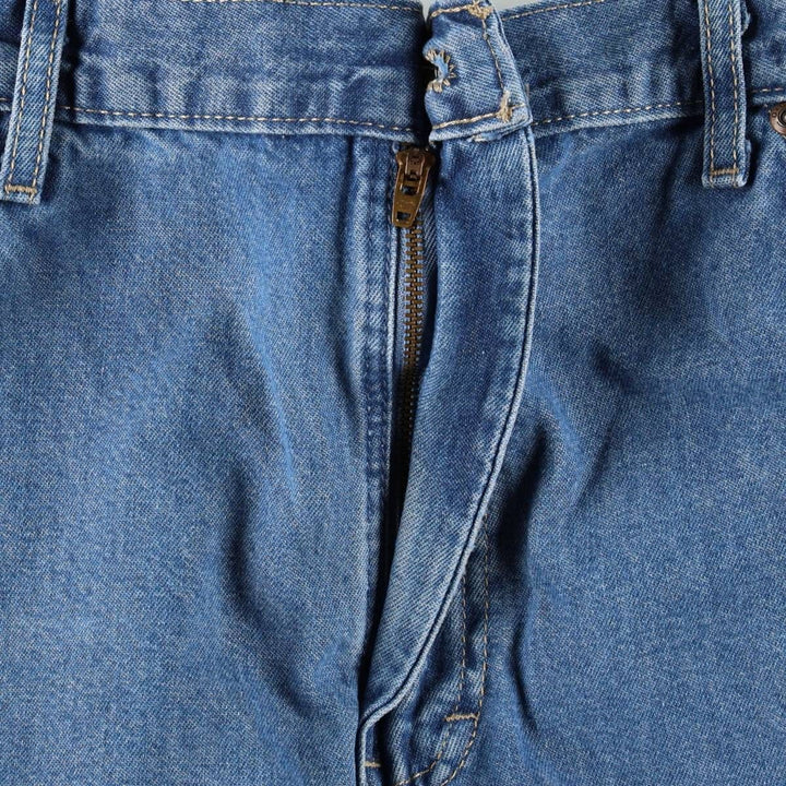 Dickies denim painter pants for men, equivalent to W37 cotton blue type Vintage Second Hand