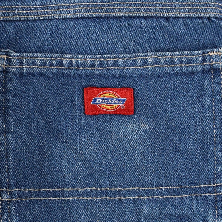 Dickies Relaxed Fit Denim Painter Pants Men's W36 cotton blue type Vintage Second Hand