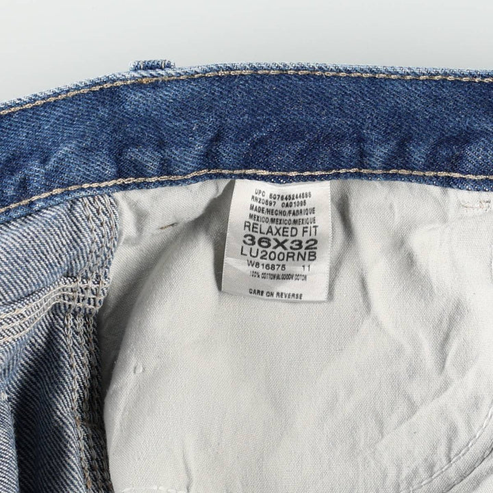Dickies Relaxed Fit Denim Painter Pants Men's W36 cotton blue type Vintage Second Hand