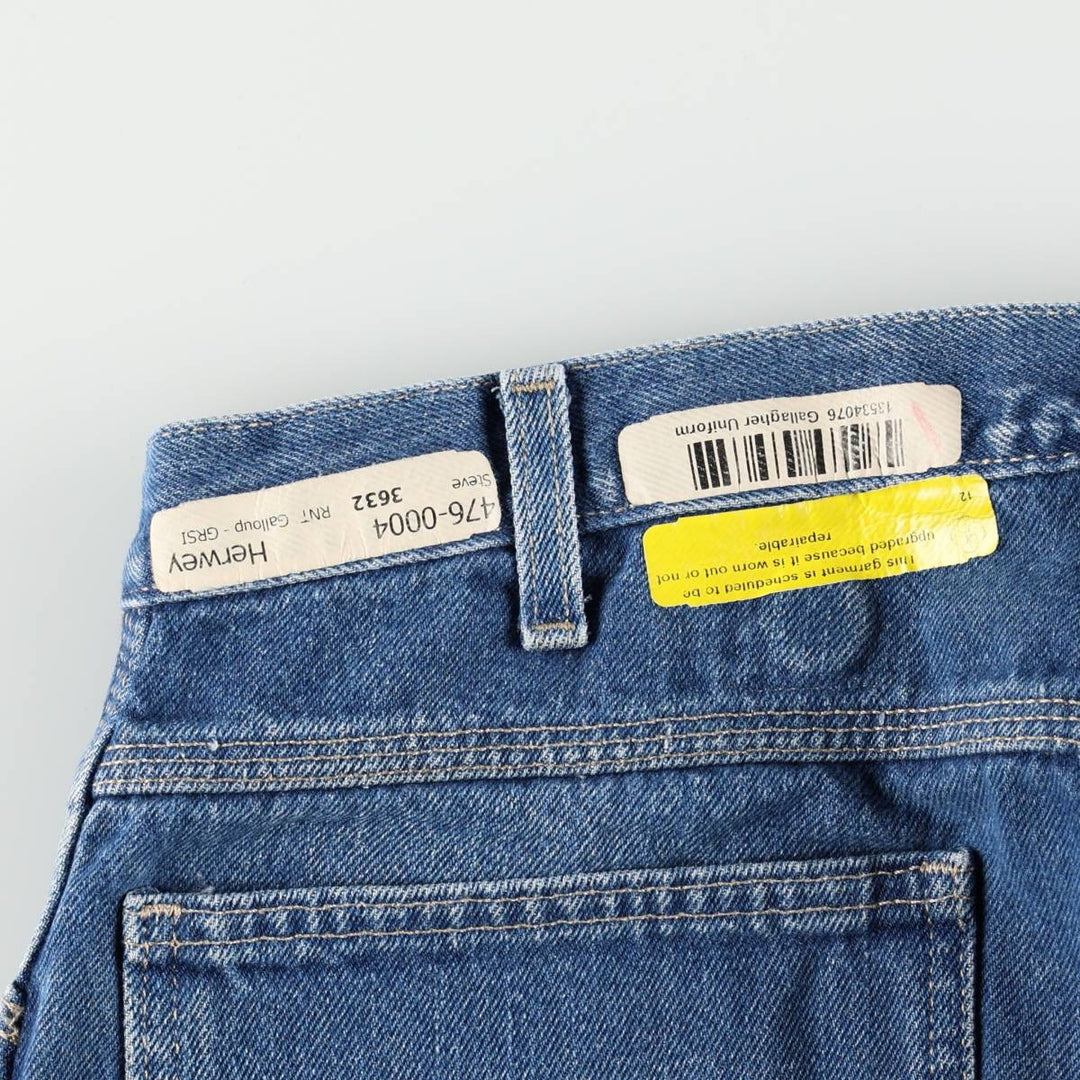 Dickies Relaxed Fit Denim Painter Pants Men's W36 cotton blue type Vintage Second Hand
