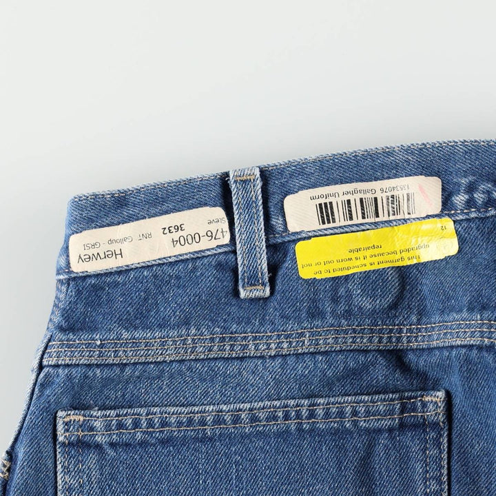 Dickies Relaxed Fit Denim Painter Pants Men's W36 cotton blue type Vintage Second Hand
