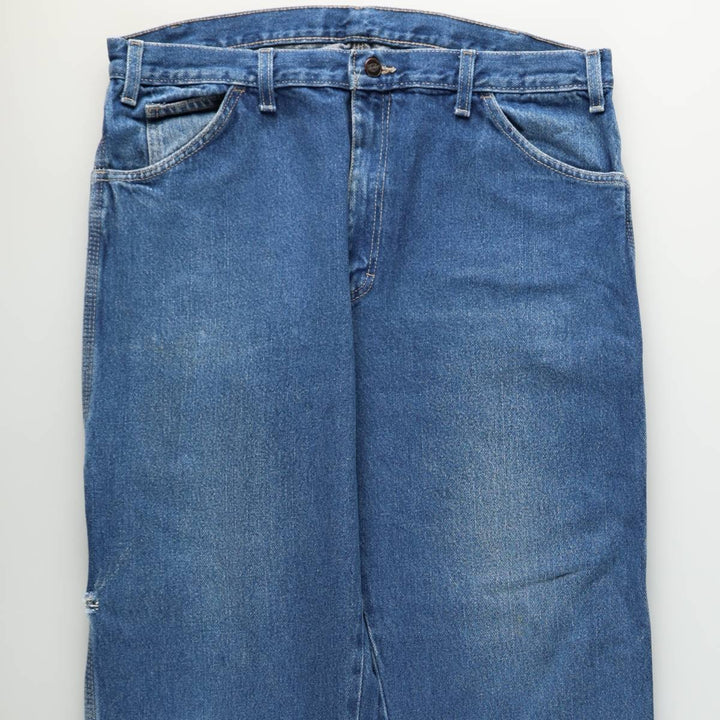 Dickies Relaxed Fit Denim Painter Pants Men's W36 cotton blue type Vintage Second Hand