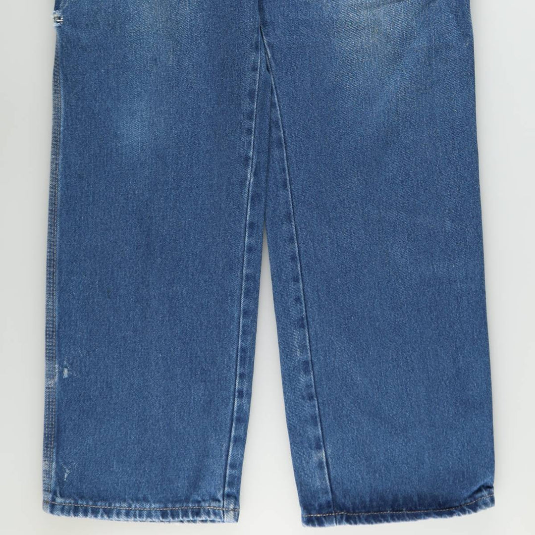 Dickies Relaxed Fit Denim Painter Pants Men's W36 cotton blue type Vintage Second Hand