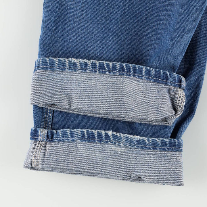 Dickies Relaxed Fit Denim Painter Pants Men's W36 cotton blue type Vintage Second Hand