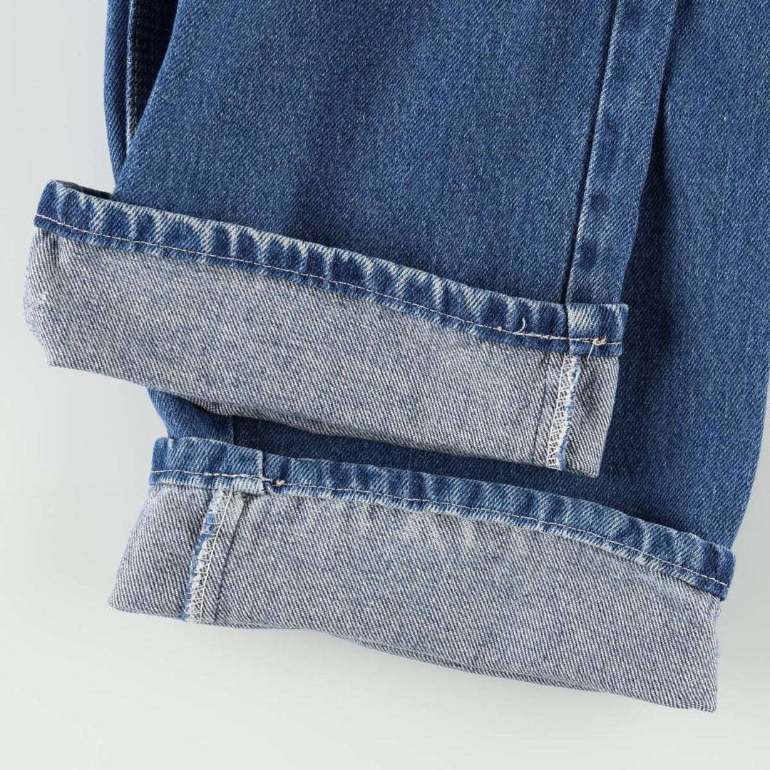 Dickies Relaxed Fit Denim Painter Pants Men's W36 cotton blue type Vintage Second Hand