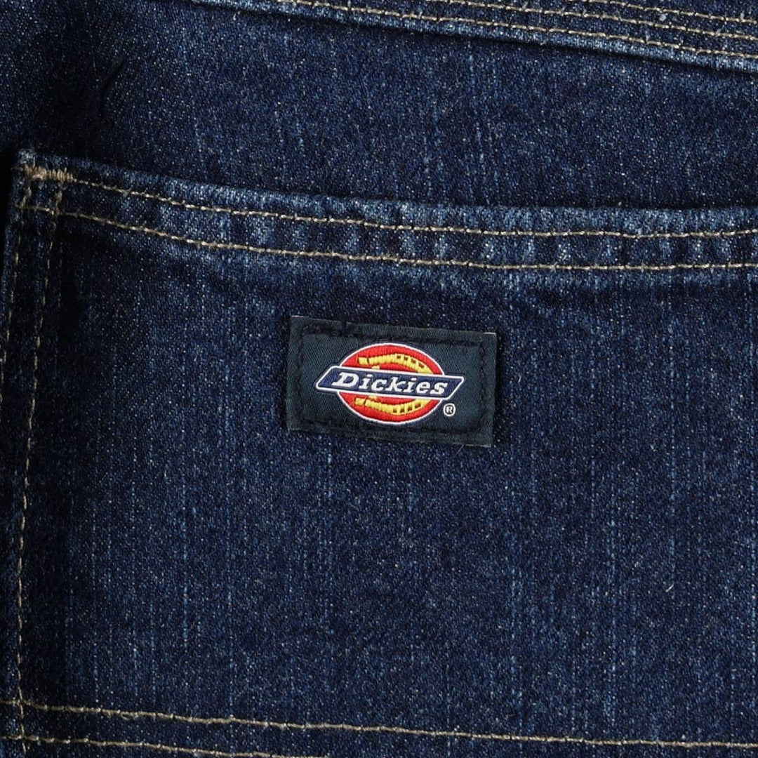 Dark navy Dickies denim painter pants, men's size W31 (approx.) cotton blue type Vintage Second Hand
