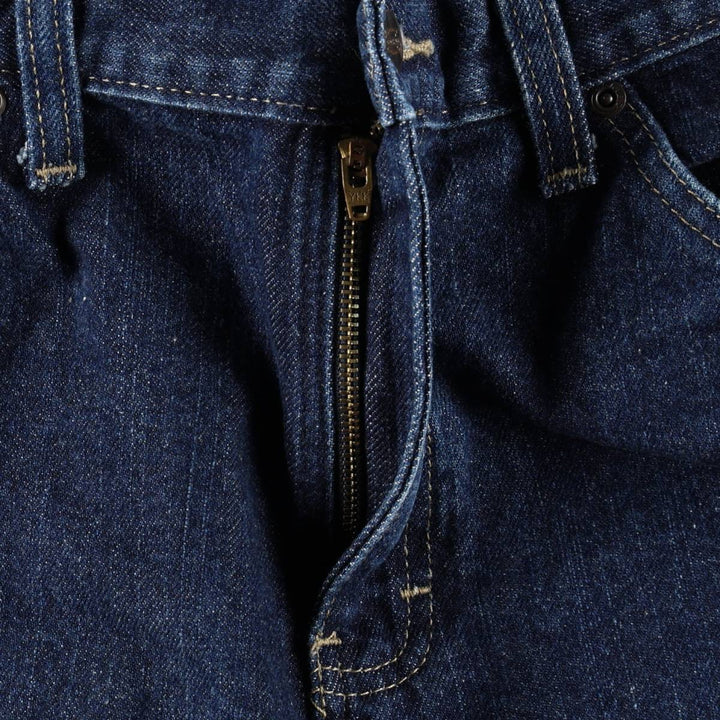 Dark navy Dickies denim painter pants, men's size W31 (approx.) cotton blue type Vintage Second Hand