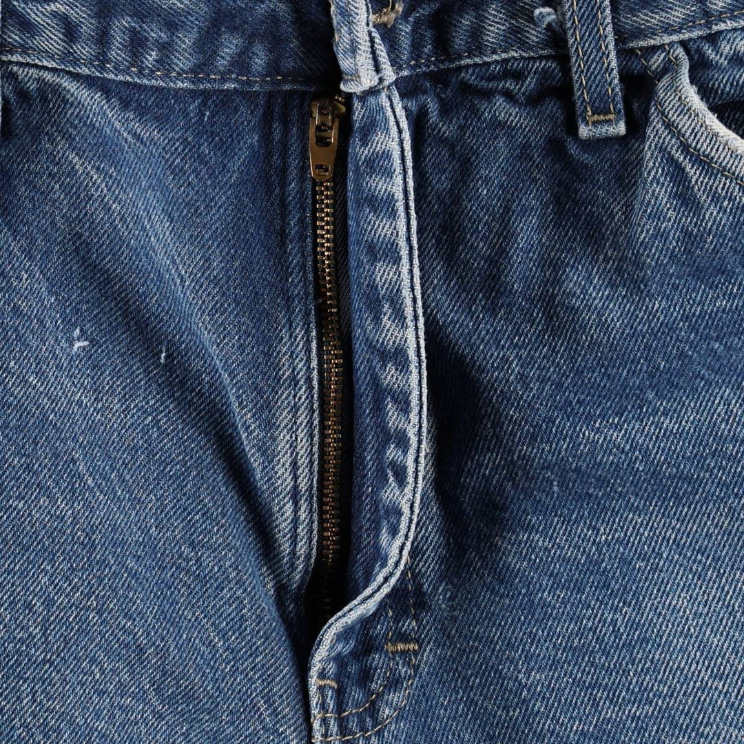 Dickies denim painter pants for men, equivalent to W34 cotton blue type Vintage Second Hand