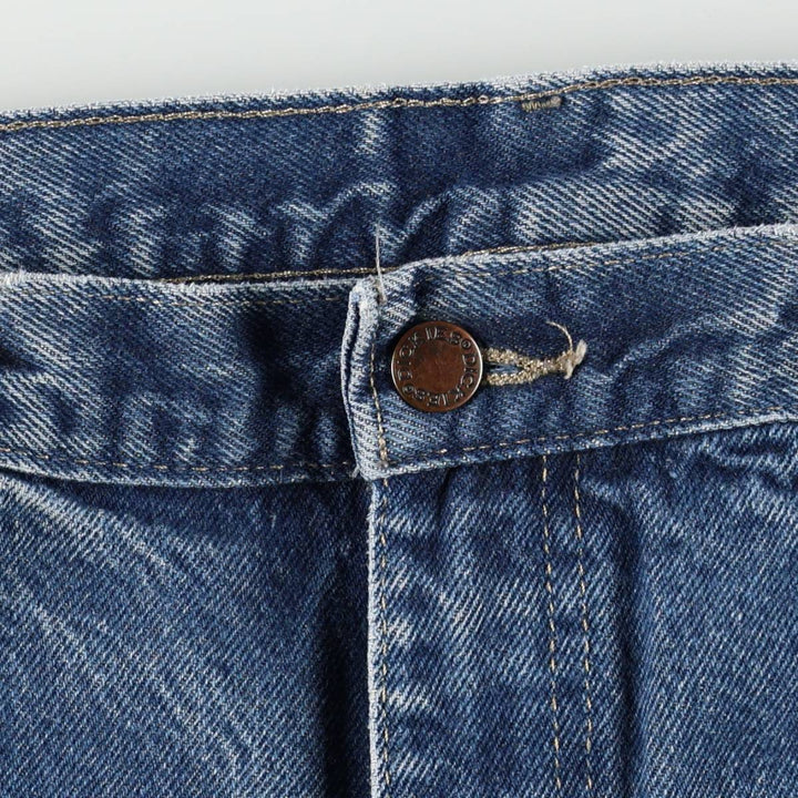 Dickies denim painter pants for men, equivalent to W34 cotton blue type Vintage Second Hand