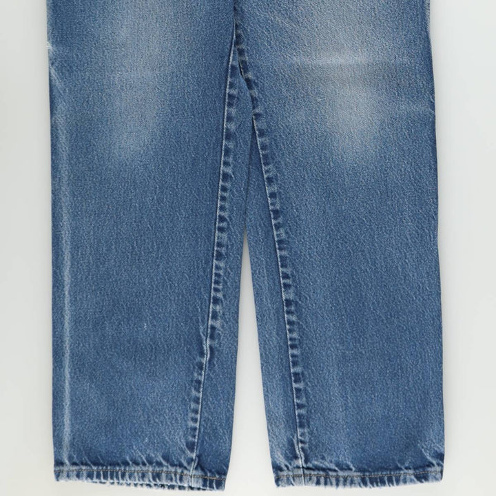 Dickies denim painter pants for men, equivalent to W34 cotton blue type Vintage Second Hand