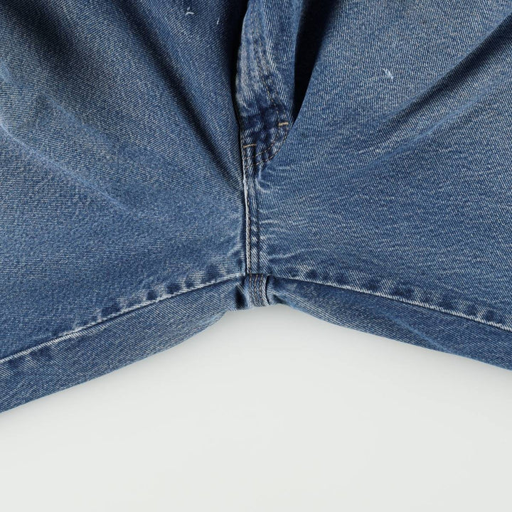 Dickies denim painter pants for men, equivalent to W34 cotton blue type Vintage Second Hand