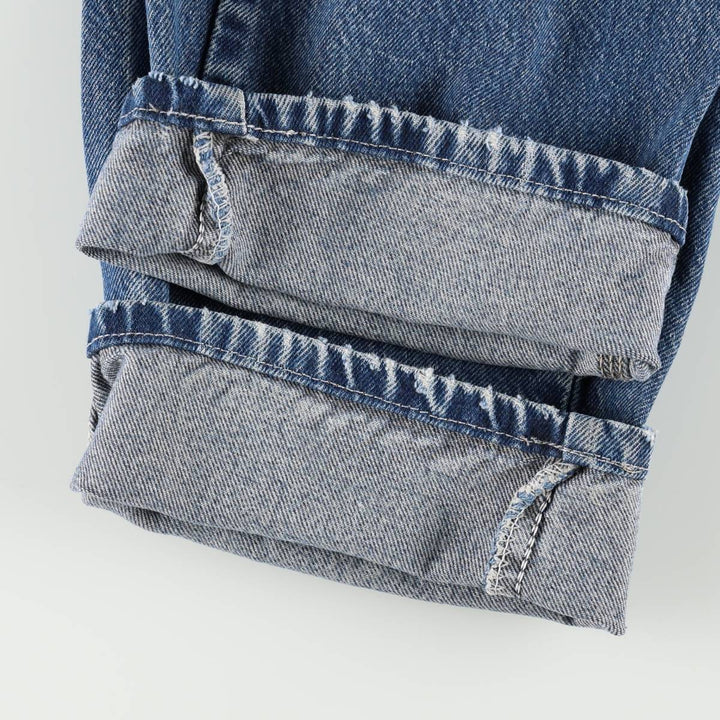 Dickies denim painter pants for men, equivalent to W34 cotton blue type Vintage Second Hand