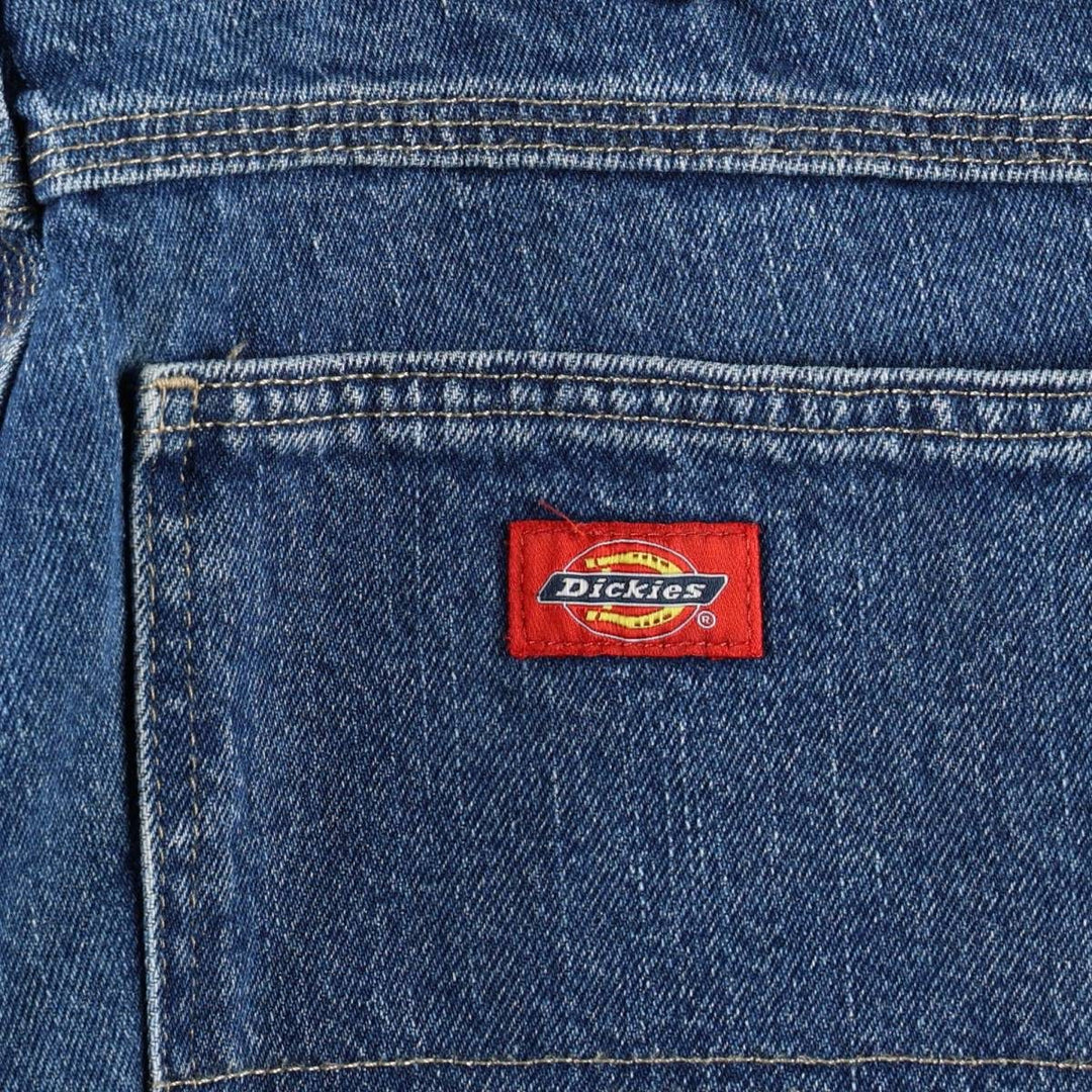 Dickies denim painter pants for men, equivalent to W31 cotton blue type Vintage Second Hand