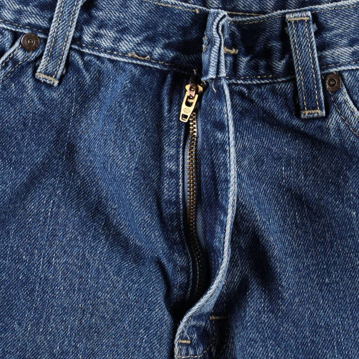 Dickies denim painter pants for men, equivalent to W31 cotton blue type Vintage Second Hand