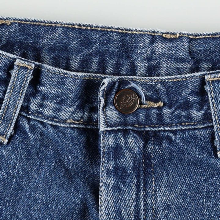 Dickies denim painter pants for men, equivalent to W31 cotton blue type Vintage Second Hand