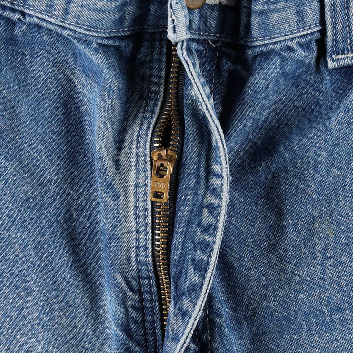Carhartt Dungaree Fit Denim Painter Pants, Men's, W34 equivalent cotton blue type Vintage Second Hand