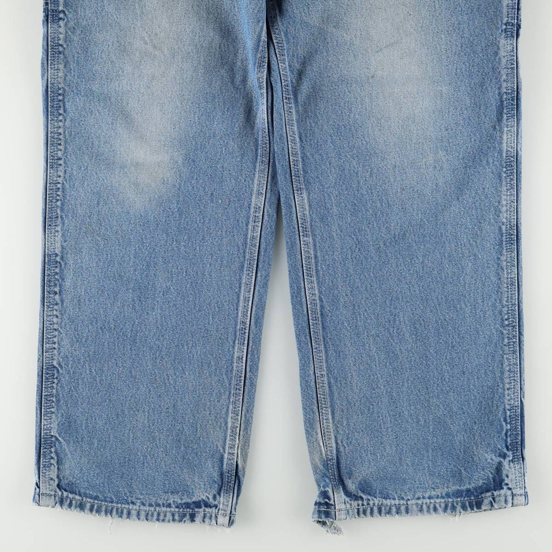 Carhartt Dungaree Fit Denim Painter Pants, Men's, W34 equivalent cotton blue type Vintage Second Hand
