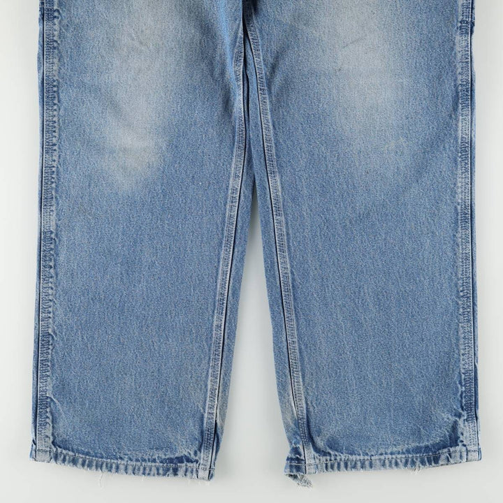 Carhartt Dungaree Fit Denim Painter Pants, Men's, W34 equivalent cotton blue type Vintage Second Hand