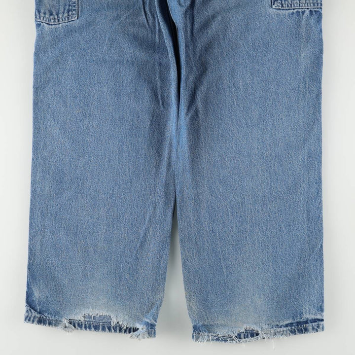 Carhartt Dungaree Fit Denim Painter Pants, Men's, W34 equivalent cotton blue type Vintage Second Hand