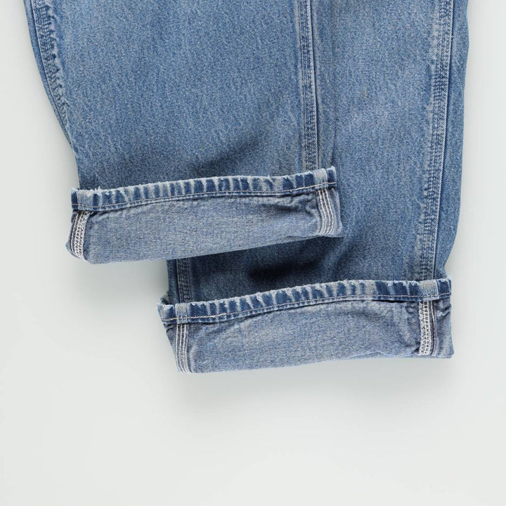 Carhartt Dungaree Fit Denim Painter Pants, Men's, W34 equivalent cotton blue type Vintage Second Hand