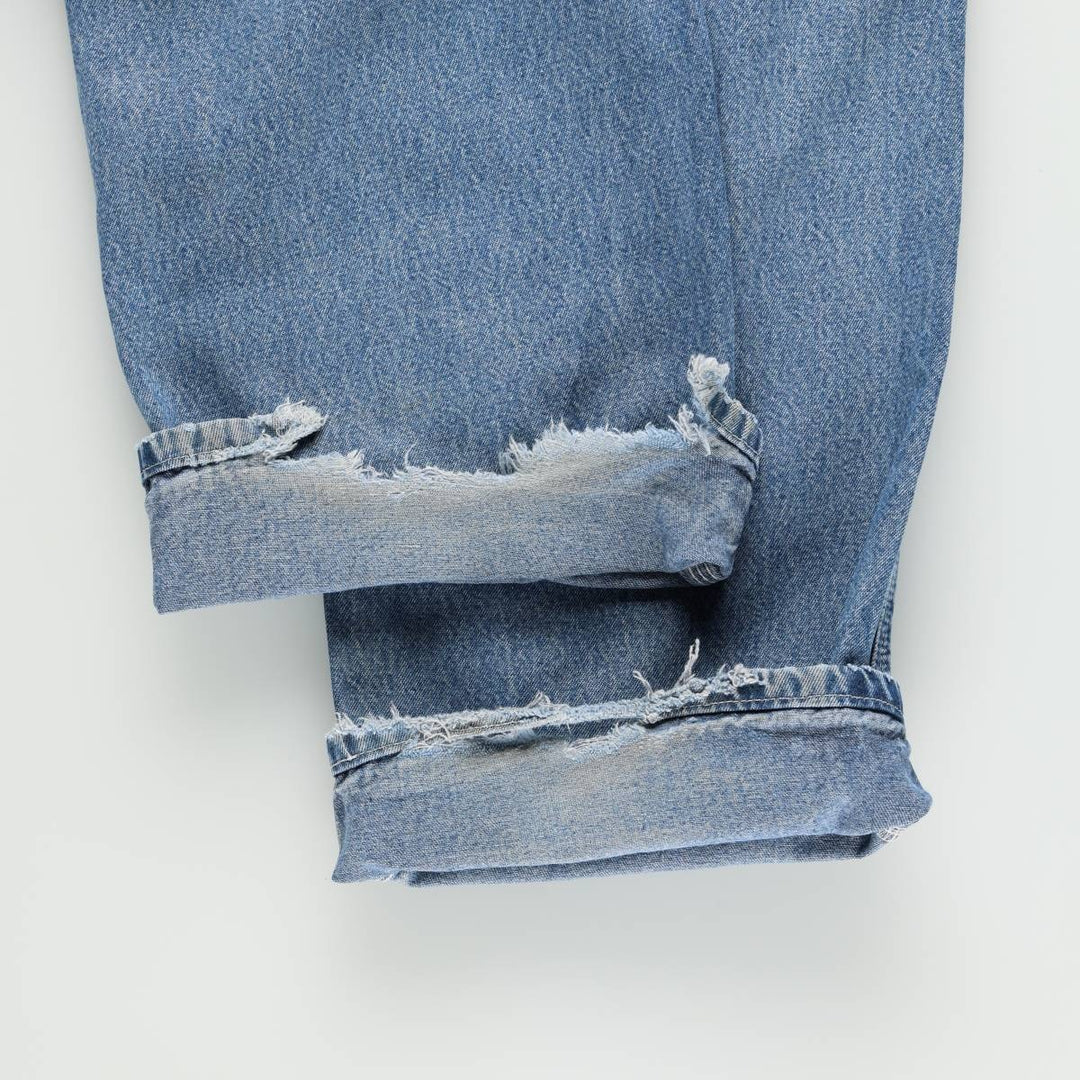 Carhartt Dungaree Fit Denim Painter Pants, Men's, W34 equivalent cotton blue type Vintage Second Hand