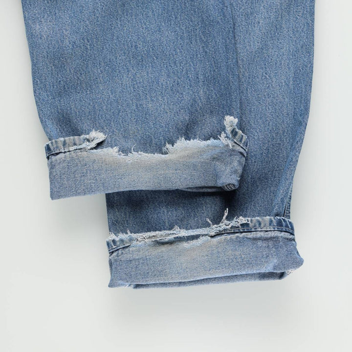 Carhartt Dungaree Fit Denim Painter Pants, Men's, W34 equivalent cotton blue type Vintage Second Hand