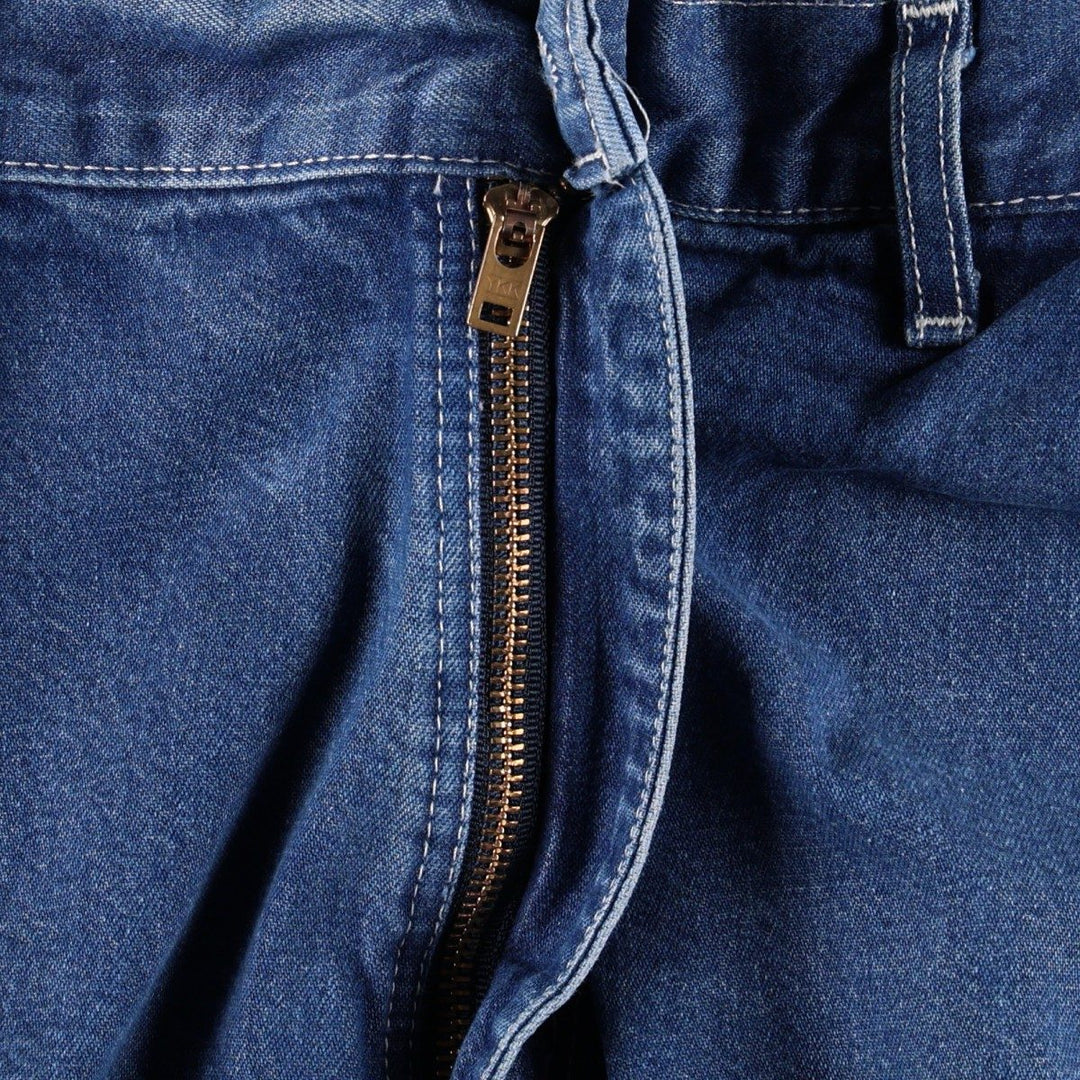 2000'S Carhartt Dungaree Fit Denim Painter Pants, Men's, Size W35 cotton blue type Vintage Second Hand