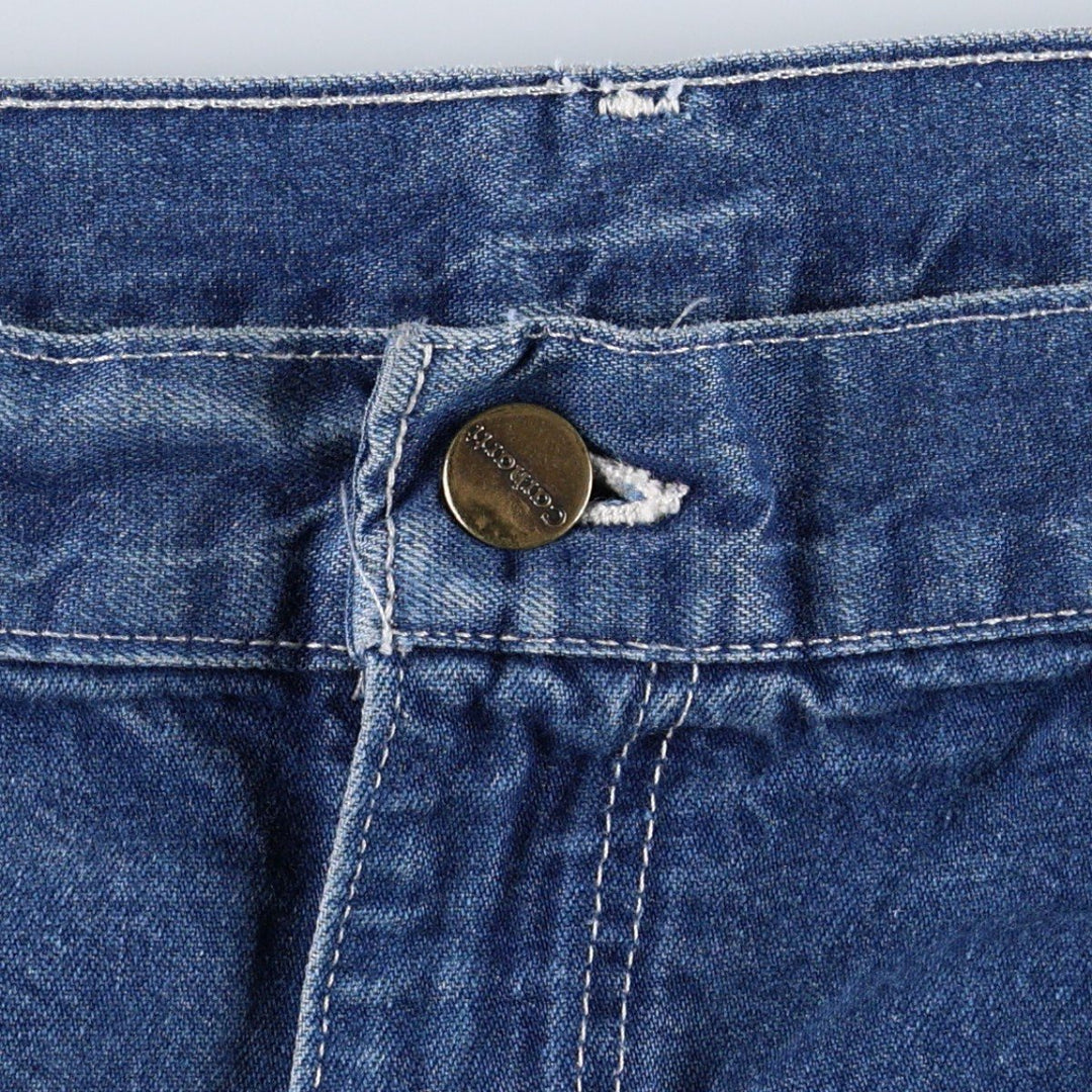 2000'S Carhartt Dungaree Fit Denim Painter Pants, Men's, Size W35 cotton blue type Vintage Second Hand