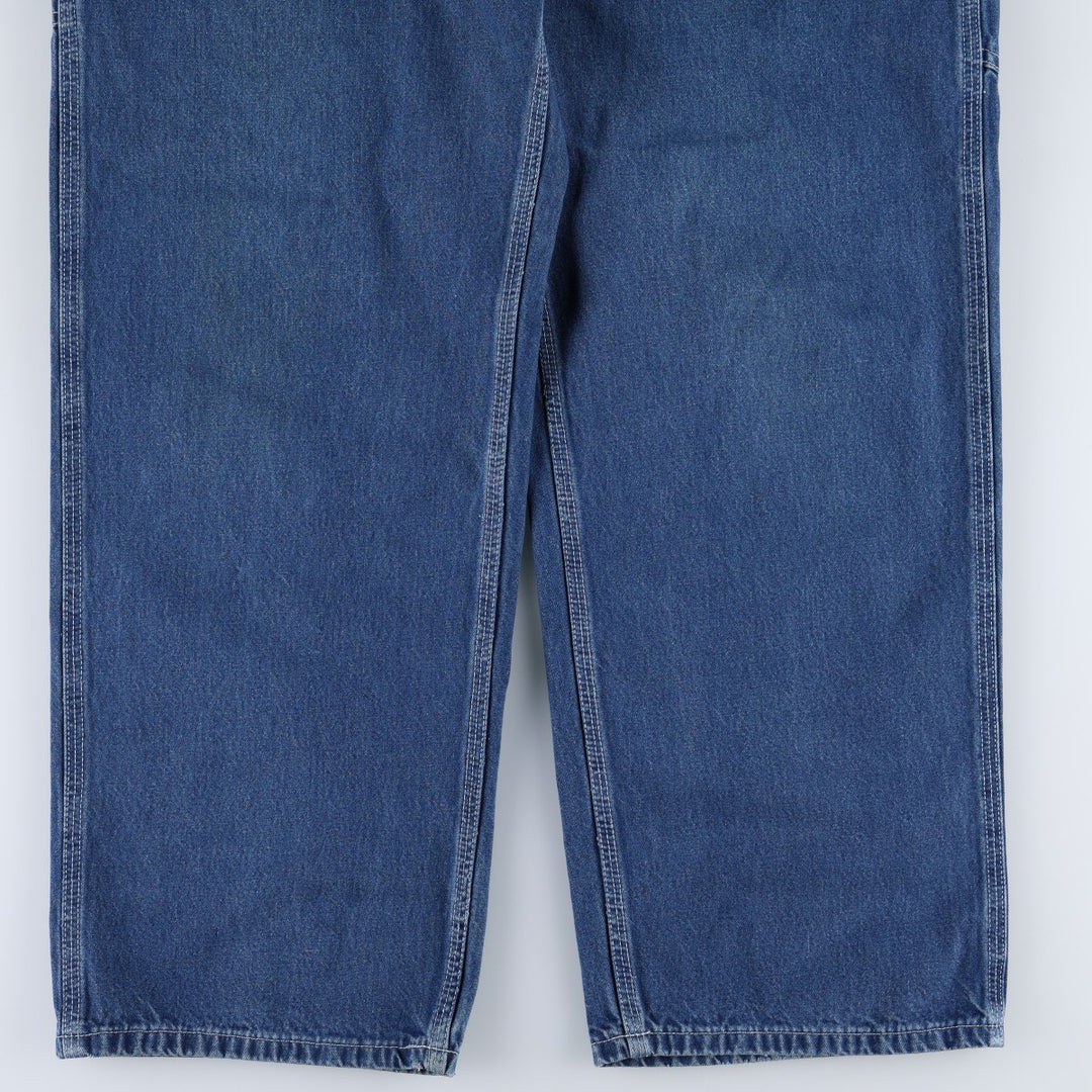 2000'S Carhartt Dungaree Fit Denim Painter Pants, Men's, Size W35 cotton blue type Vintage Second Hand