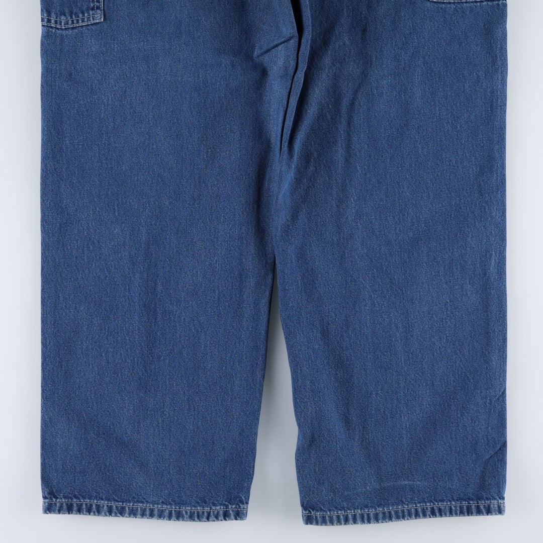 2000'S Carhartt Dungaree Fit Denim Painter Pants, Men's, Size W35 cotton blue type Vintage Second Hand
