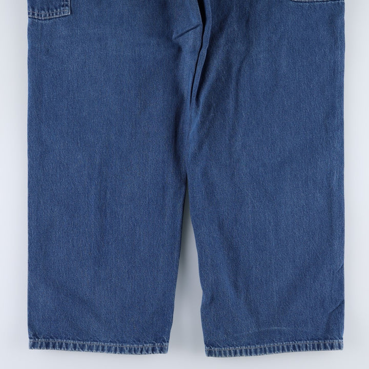 2000'S Carhartt Dungaree Fit Denim Painter Pants, Men's, Size W35 cotton blue type Vintage Second Hand