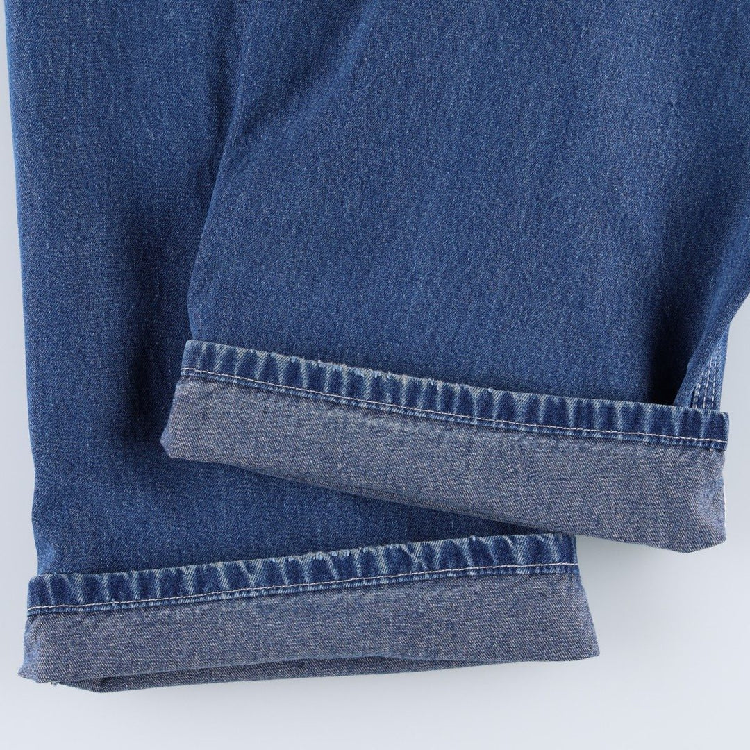 2000'S Carhartt Dungaree Fit Denim Painter Pants, Men's, Size W35 cotton blue type Vintage Second Hand