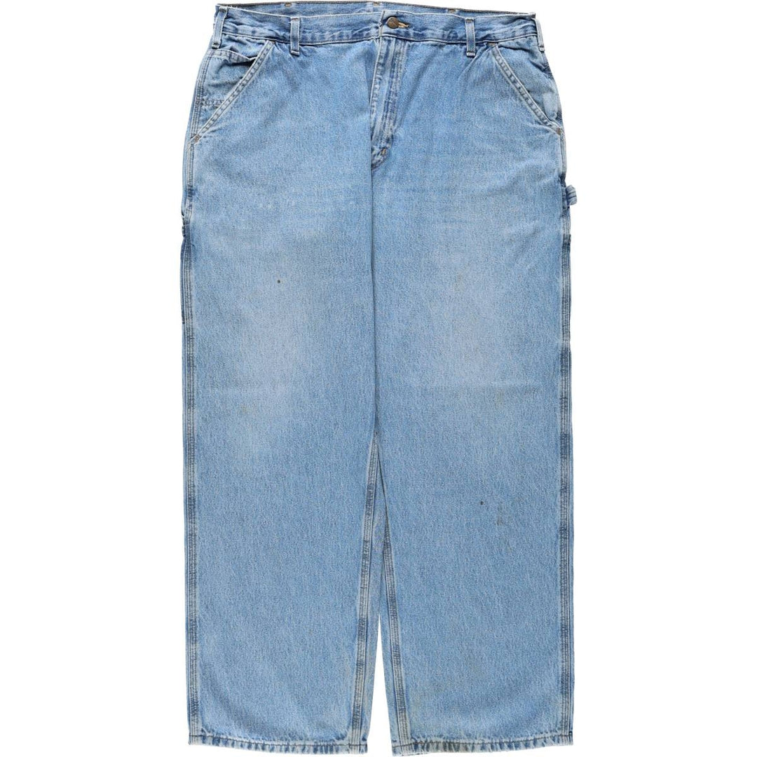 Carhartt Original Dungaree Fit Denim Painter Pants, Men's, W37 equivalent cotton blue type Vintage Second Hand