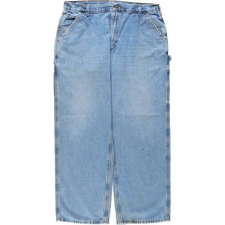 Carhartt Original Dungaree Fit Denim Painter Pants, Men's, W37 equivalent cotton blue type Vintage Second Hand