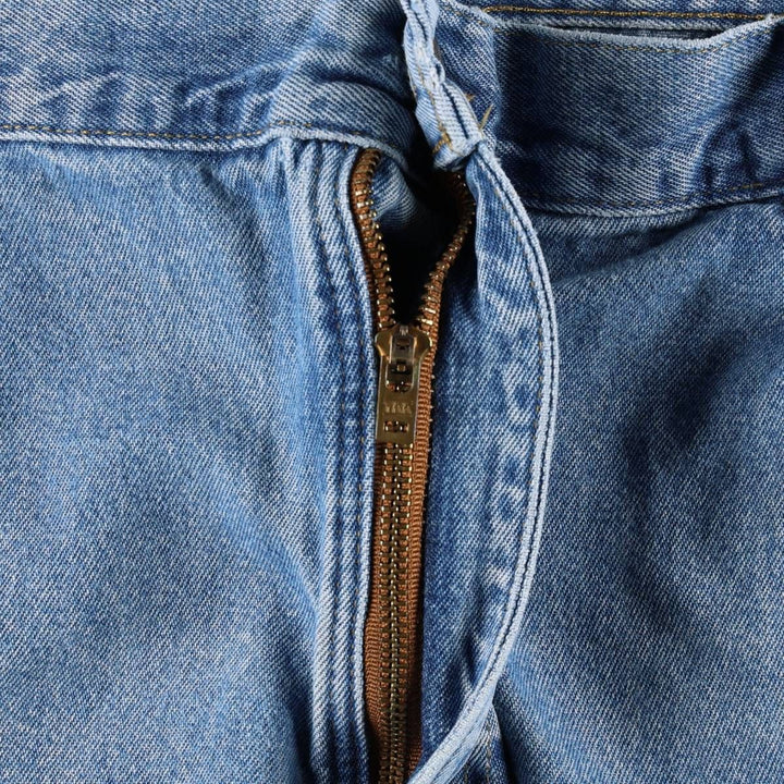 Carhartt Original Dungaree Fit Denim Painter Pants, Men's, W37 equivalent cotton blue type Vintage Second Hand