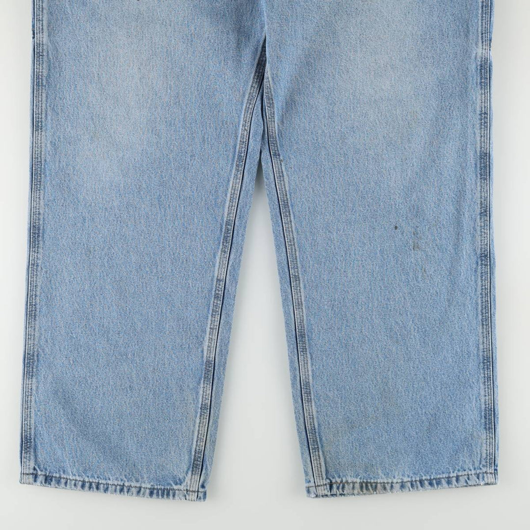 Carhartt Original Dungaree Fit Denim Painter Pants, Men's, W37 equivalent cotton blue type Vintage Second Hand