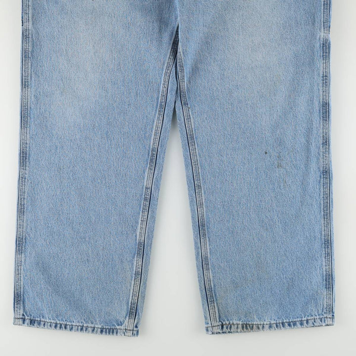 Carhartt Original Dungaree Fit Denim Painter Pants, Men's, W37 equivalent cotton blue type Vintage Second Hand