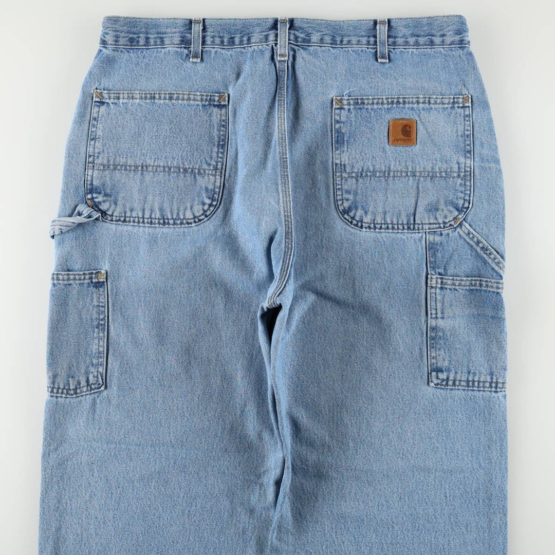 Carhartt Original Dungaree Fit Denim Painter Pants, Men's, W37 equivalent cotton blue type Vintage Second Hand